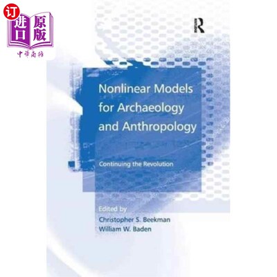 海外直订Nonlinear Models for Archaeology and Anthropology 考古学和人类学的非线性模型