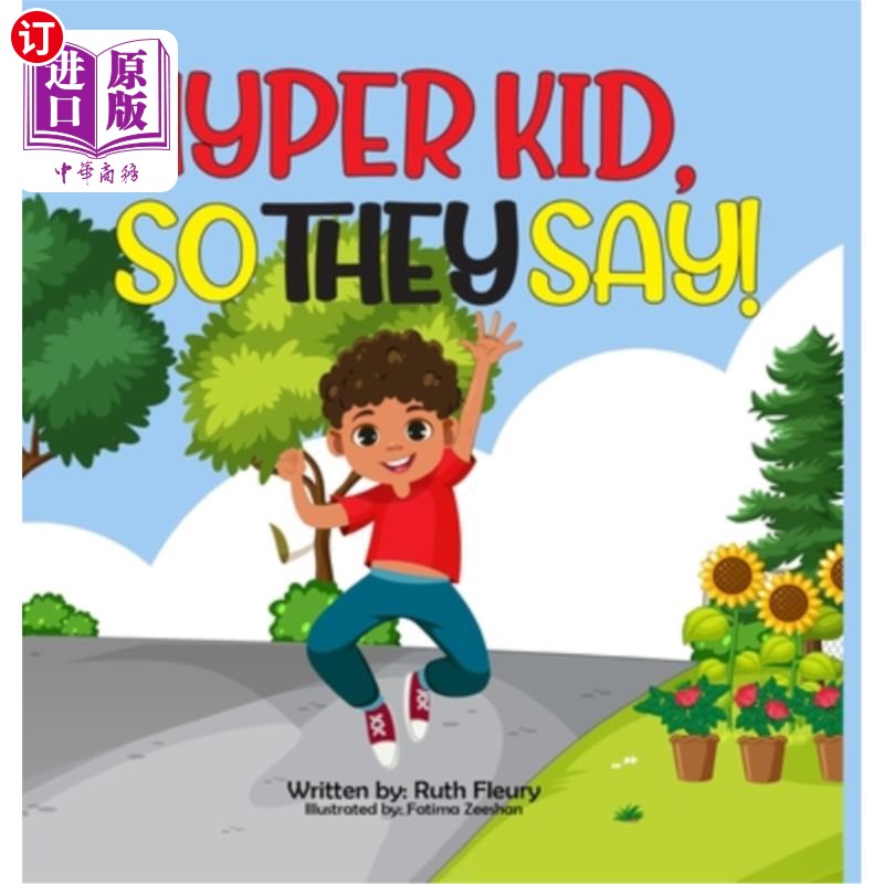 海外直订Hyper Kid, So They Say! 他们说,超级小子!