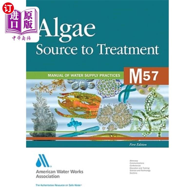 海外直订M57 Algae: Source to Treatment M57藻类：处理的来源