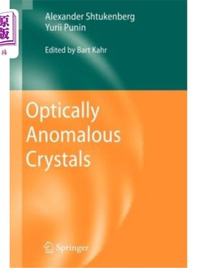 海外直订Optically Anomalous Crystals 光学异常晶体