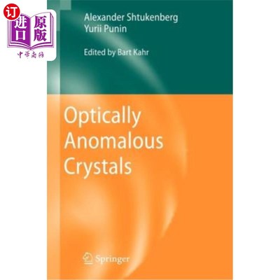 海外直订Optically Anomalous Crystals 光学异常晶体