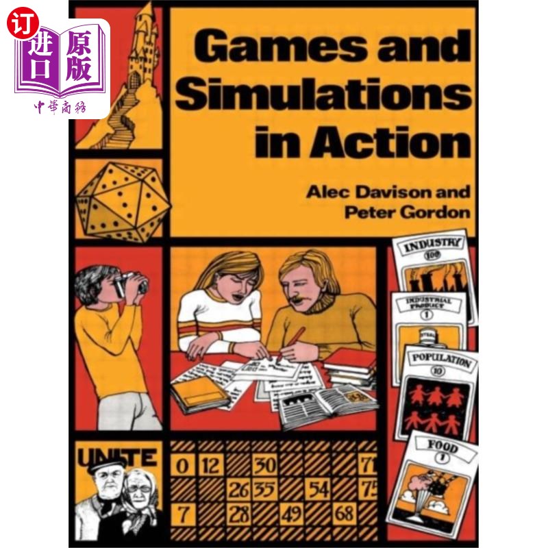 海外直订Games and Simulations in Action 行动中的游戏和模拟