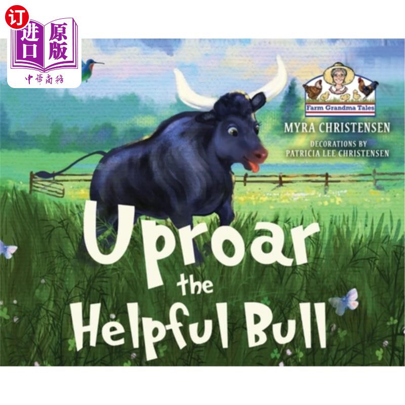 海外直订Uproar The Helpful Bull 乐于助人的公牛