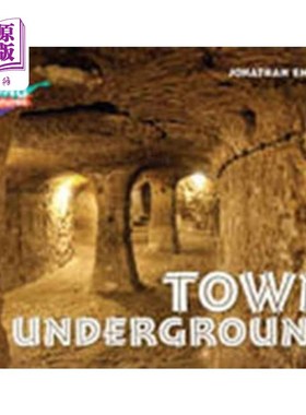 海外直订Cambridge Reading Adventures Town Underground Or... 剑桥阅读冒险小镇地下橙色乐队