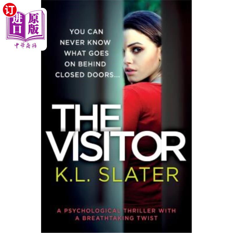 海外直订The Visitor: A psychological thriller with a breathtaking twist 参观者：一部惊险的心理惊悚片