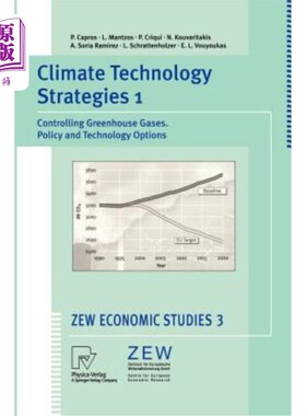 海外直订Climate Technology Strategies 1: Controlling Greenhouse Gases. Policy and Techno 气候技术战略1:控制温室气体