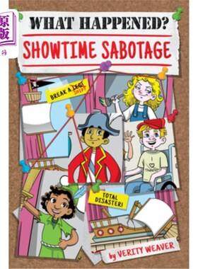 海外直订Showtime Sabotage Showtime破坏