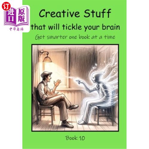 海外直订Creative Stuff that will Tickle your Brain 有创意的东西会让你的大脑发痒