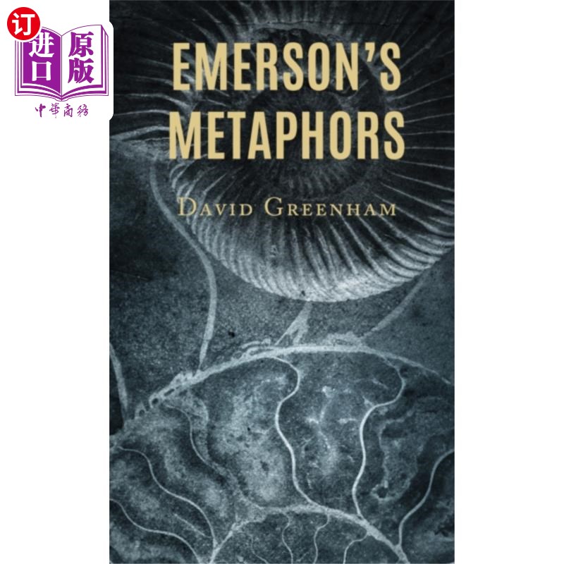 海外直订Emerson's Metaphors 爱默生的隐喻