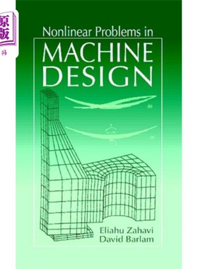海外直订Nonlinear Problems in Machine Design 机械设计中的非线性问题