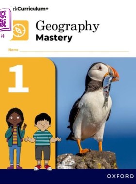 海外直订Geography Mastery: Geography Mastery Pupil Workb... 地理精通:地理精通小学生练习册1包5本