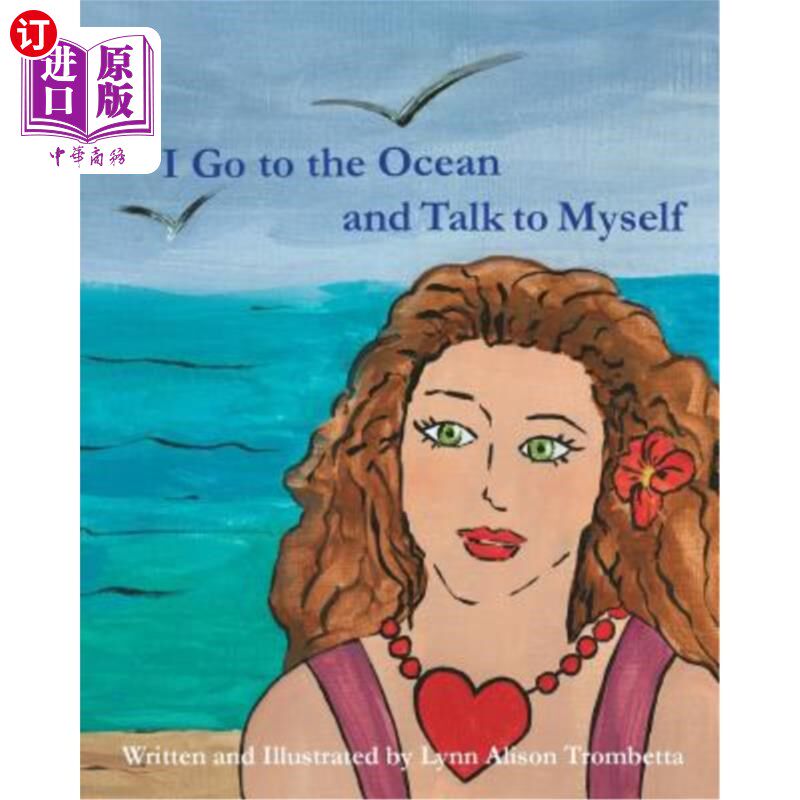 海外直订I Go to the Ocean and Talk To Myself 我去海边自言自语