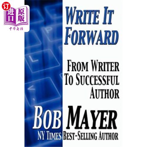 海外直订Write It Forward 向前写