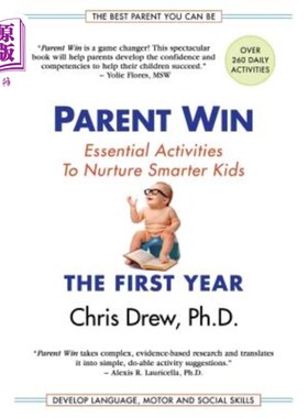 海外直订Parent Win: The First Year: Essential Activities To Nurture Smarter Kids