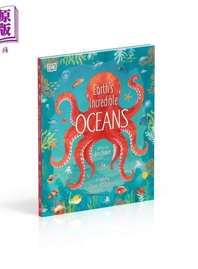 Earths Incredible Oceans DK出版 地球上的海洋 英文原版进口图书 儿童百科知识 环保绘本 动物科普图画书 7-9岁【中商原版?