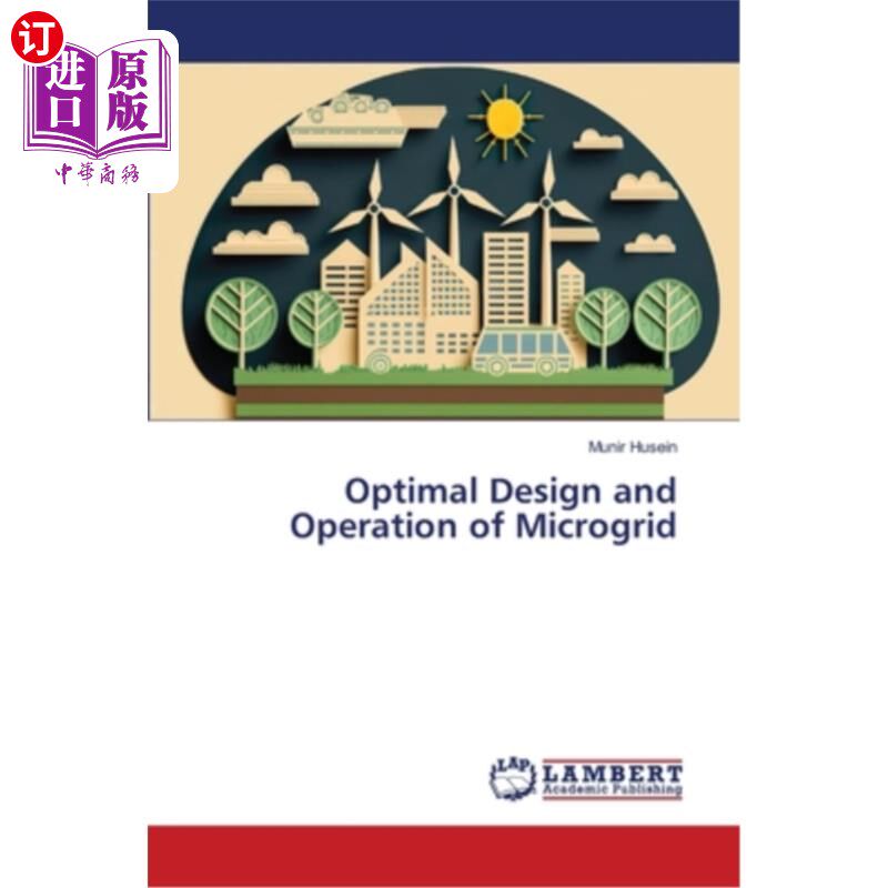 海外直订Optimal Design and Operation of Microgrid 微电网优化设计与运行