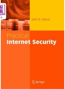 海外直订Practical Internet Security 实用互联网安全