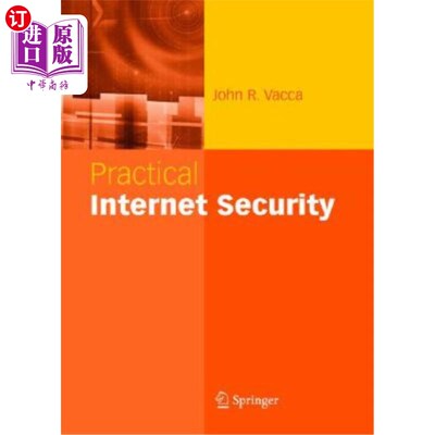 海外直订Practical Internet Security 实用互联网安全