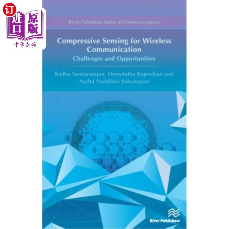 海外直订compressive sensing for wireless communication