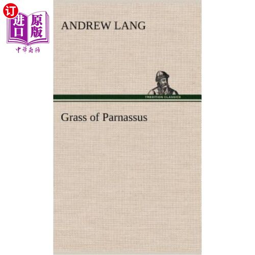 海外直订Grass of Parnassus 帕纳苏斯草