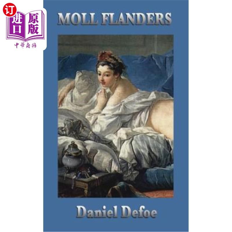 海外直订Moll Flanders 莫尔弗兰德斯