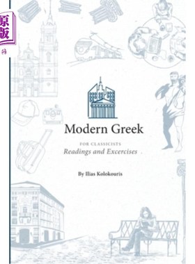 海外直订Modern Greek for Classicists 古典主义者的现代希腊语