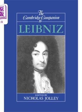 海外直订Cambridge Companion to Leibniz 莱布尼茨剑桥旅伴