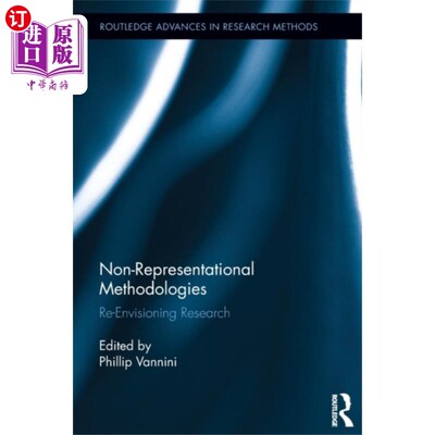 海外直订Non-Representational Methodologies 是非具象的方法