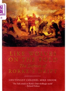 海外直订Like Wolves on the Fold: The Defence of Rorke's ... 就像羊圈上的狼:洛克漂移的辩护
