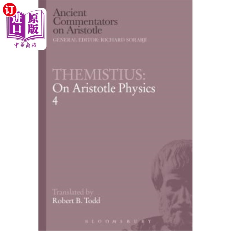 海外直订Themistius: On Aristotle Physics 4 忒米修斯:论亚里士多德物理学