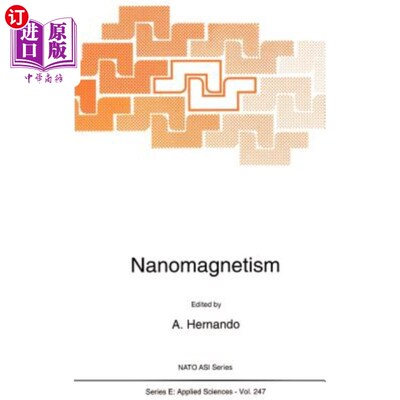 海外直订Nanomagnetism Nanomagnetism