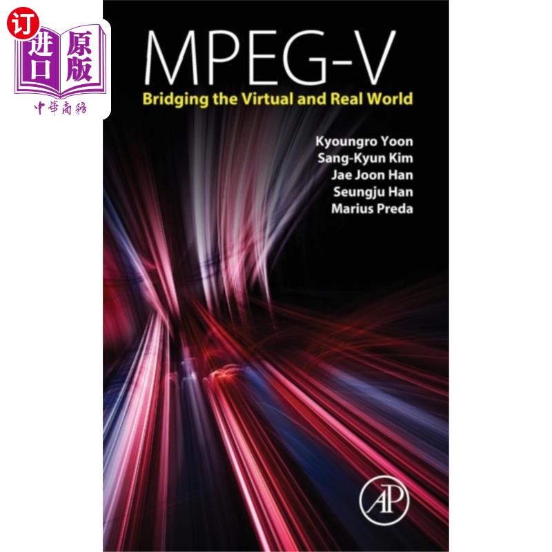 海外直订MPEG-V MPEG-V标准