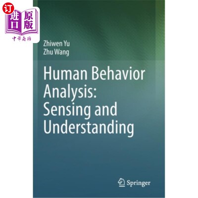 海外直订Human Behavior Analysis: Sensing and Understanding 人类行为分析:感知与理解