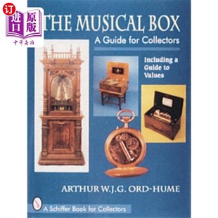 海外直订Musical Box 音乐盒:收藏家指南