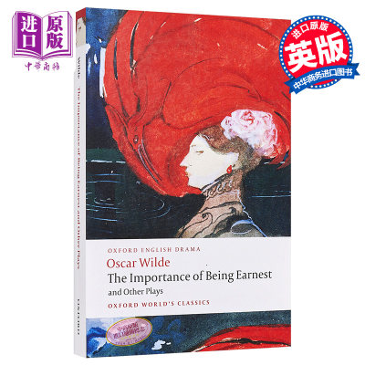 现货 The Importance of Being Earnest 英文原版 牛津世界经典系列：不可儿戏和其他戏剧 Oscar Wilde【中商原版】