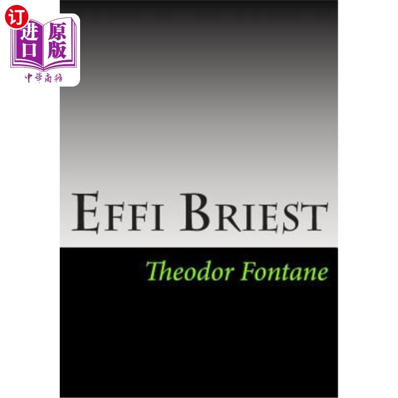 海外直订effi briest 艾菲·布里斯特