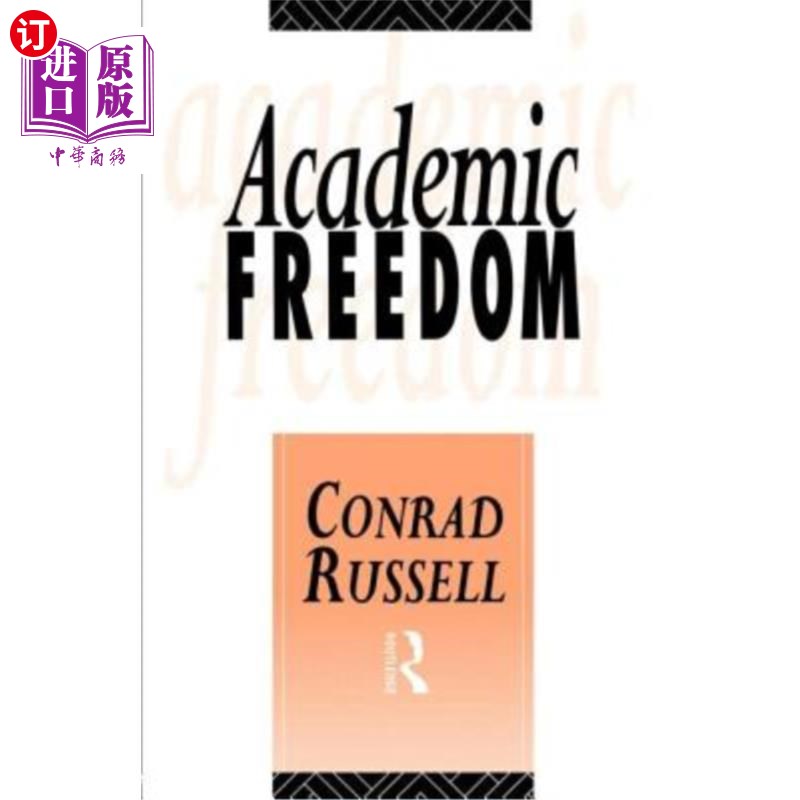 海外直订Academic Freedom学术自由