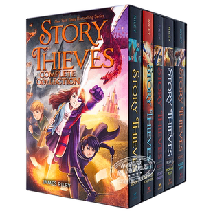 【中商原版】故事小偷全集（5本套装）英文原版 Story Thieves Complete Collection 奇幻 科幻小说 James Riley