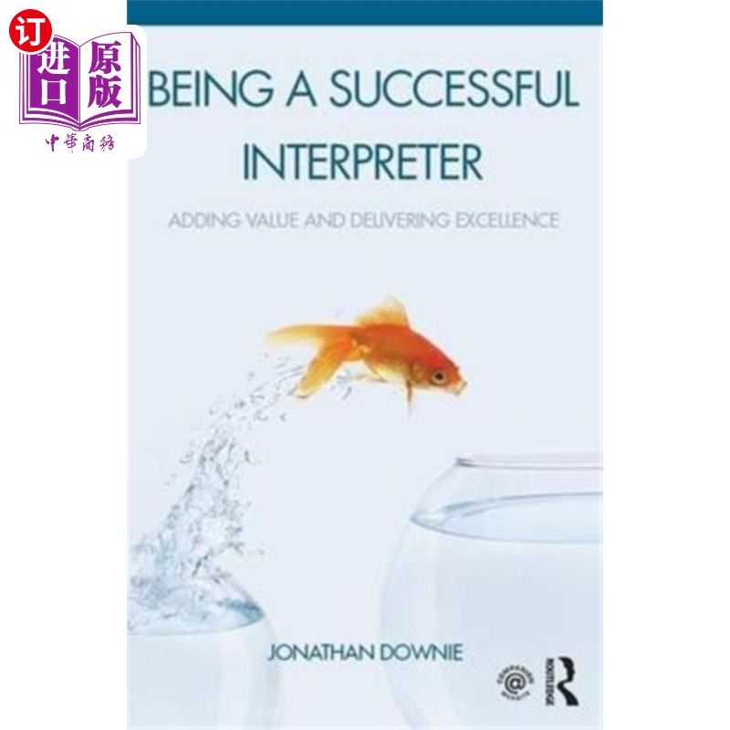 海外直订Being a Successful Interpreter 成为一名成功的口译员