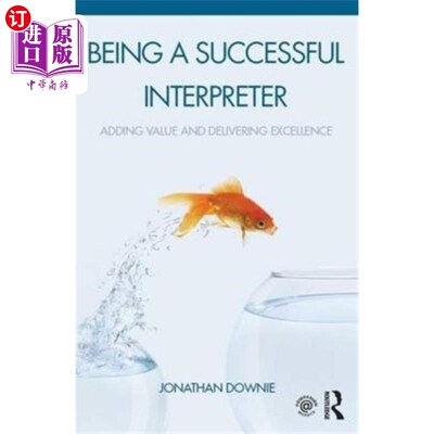 海外直订Being a Successful Interpreter 成为一名成功的口译员
