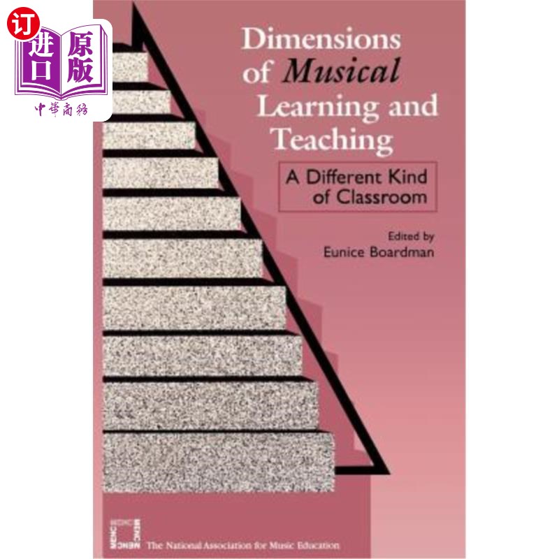 海外直订Dimensions of Musical Learning and Teaching: A Different Kind of Classroom 音乐学习与教学的维度:一种不同的课堂