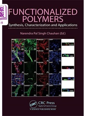 海外直订Functionalized Polymers 功能化聚合物