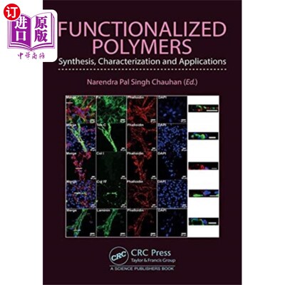 海外直订Functionalized Polymers 功能化聚合物