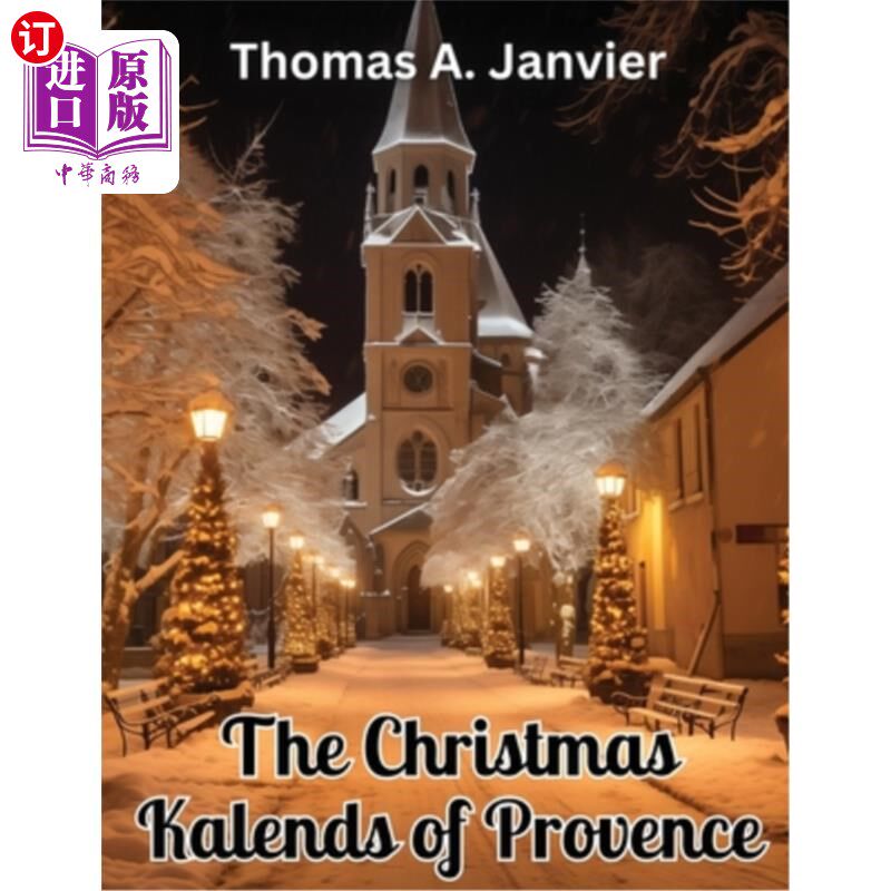海外直订The Christmas Kalends of Provence 普罗旺斯的圣诞历法