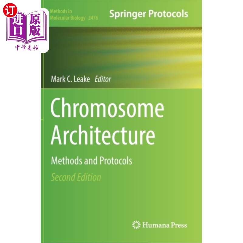 海外直订Chromosome Architecture 染色体结构