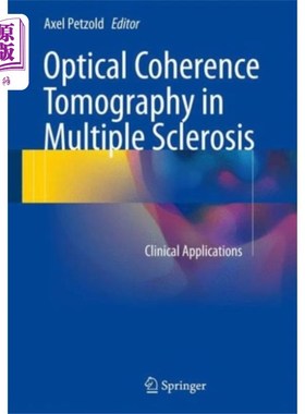 海外直订医药图书Optical Coherence Tomography in Multiple Scleros... 多发性硬化症的光学相干断层扫描