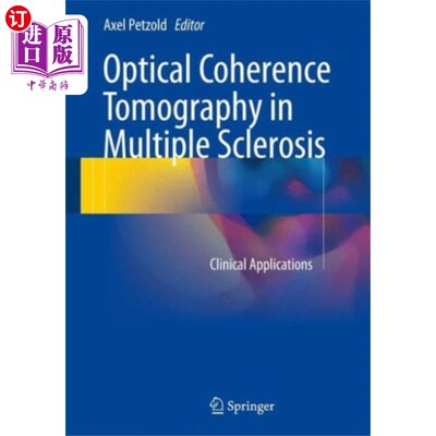 海外直订医药图书Optical Coherence Tomography in Multiple Scleros... 多发性硬化症的光学相干断层扫描
