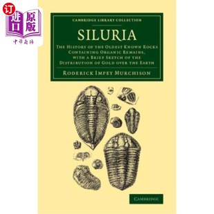 已知 志留紀(jì) 含有 Containing Remains The History Known 海外直訂Siluria Organic 最古老 the Rocks with Oldest