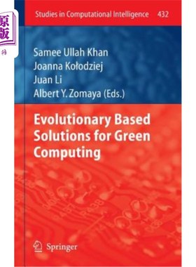 海外直订Evolutionary Based Solutions for Green Computing 基于进化的绿色计算解决方案