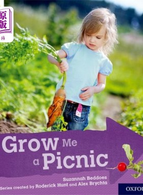 海外直订Oxford Reading Tree Explore with Biff, Chip and ... 牛津阅读树探索与Biff, Chip和Kipper:牛津2级:种植我的野餐